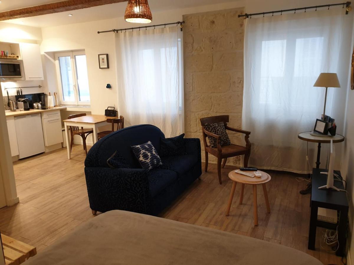 Studio Pres Du Vieux Port Et De La Canebiere Marseille Bagian luar foto