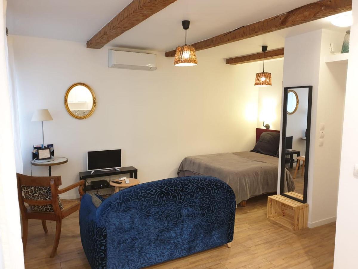 Studio Pres Du Vieux Port Et De La Canebiere Marseille Bagian luar foto