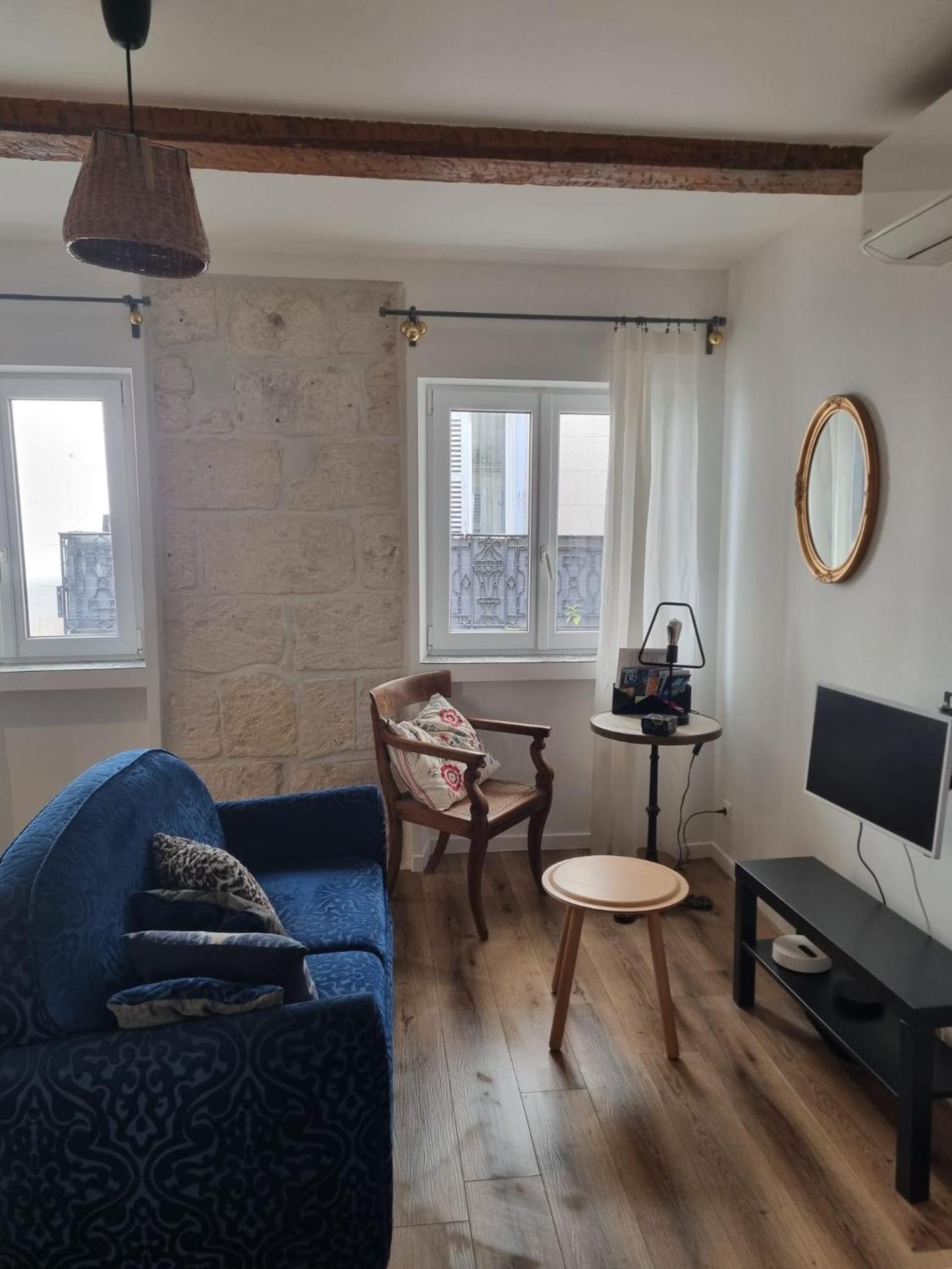 Studio Pres Du Vieux Port Et De La Canebiere Marseille Bagian luar foto